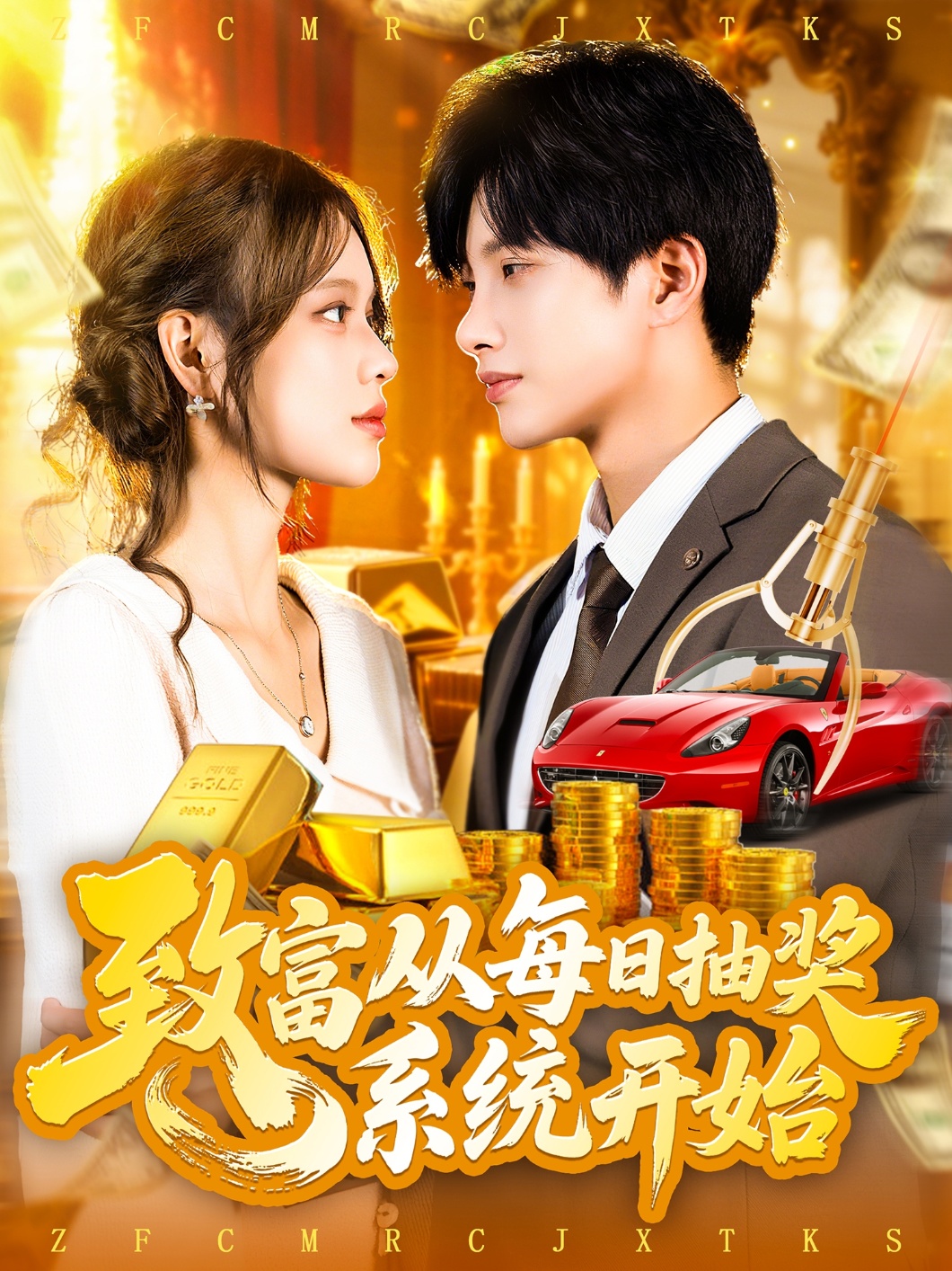 致富從每日抽獎(jiǎng)系統(tǒng)開始(全集)