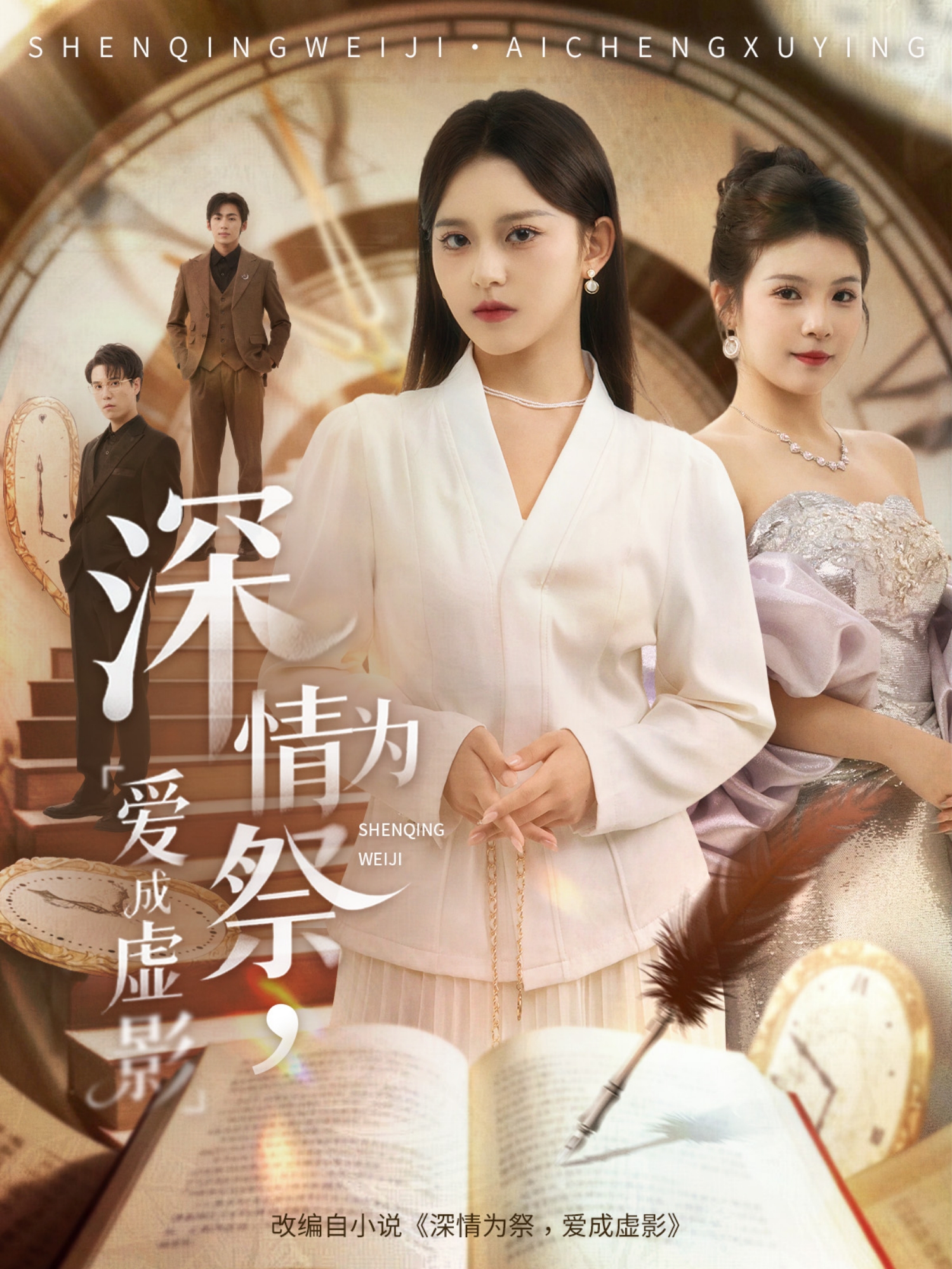 深情為祭，愛成虛影(全集)