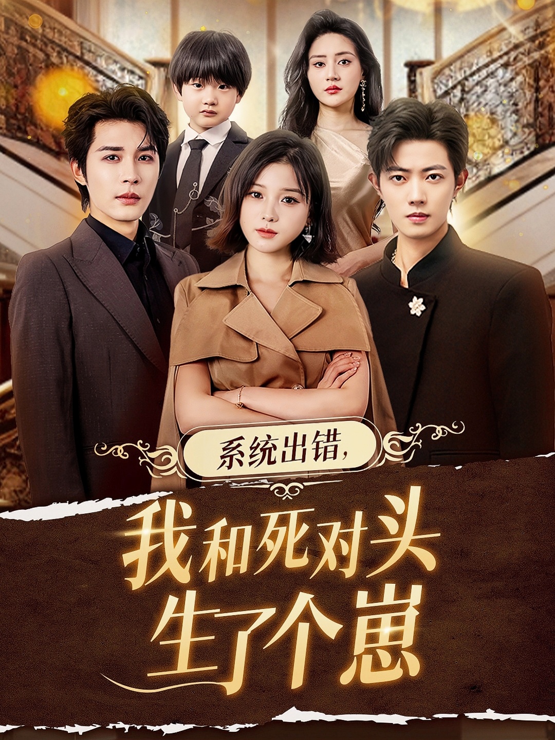 系統(tǒng)出錯，我和死對頭生了個崽(全集)